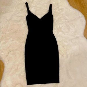 Aritzia bandage cocktail dress